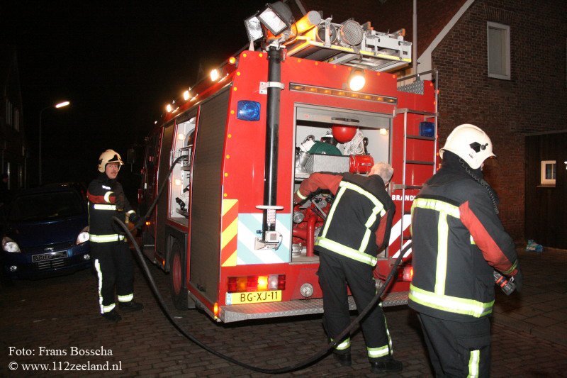 Politie onderzoekt bloedspoor, Vlissingen